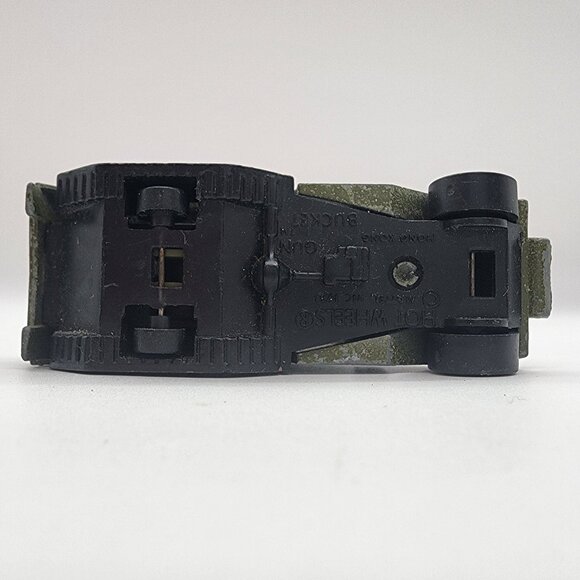 Hot Wheels Redline 1974 Gun Bucket US Army Military Half Track Vintage - Picture 9 of 10